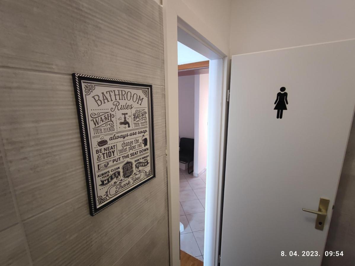 Impact House Split Hostel Bagian luar foto